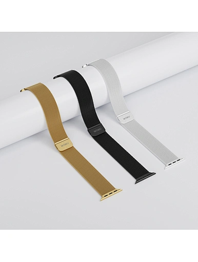 Stainless steel quick release watch band