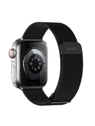 Braided Stainless steel Watch Band